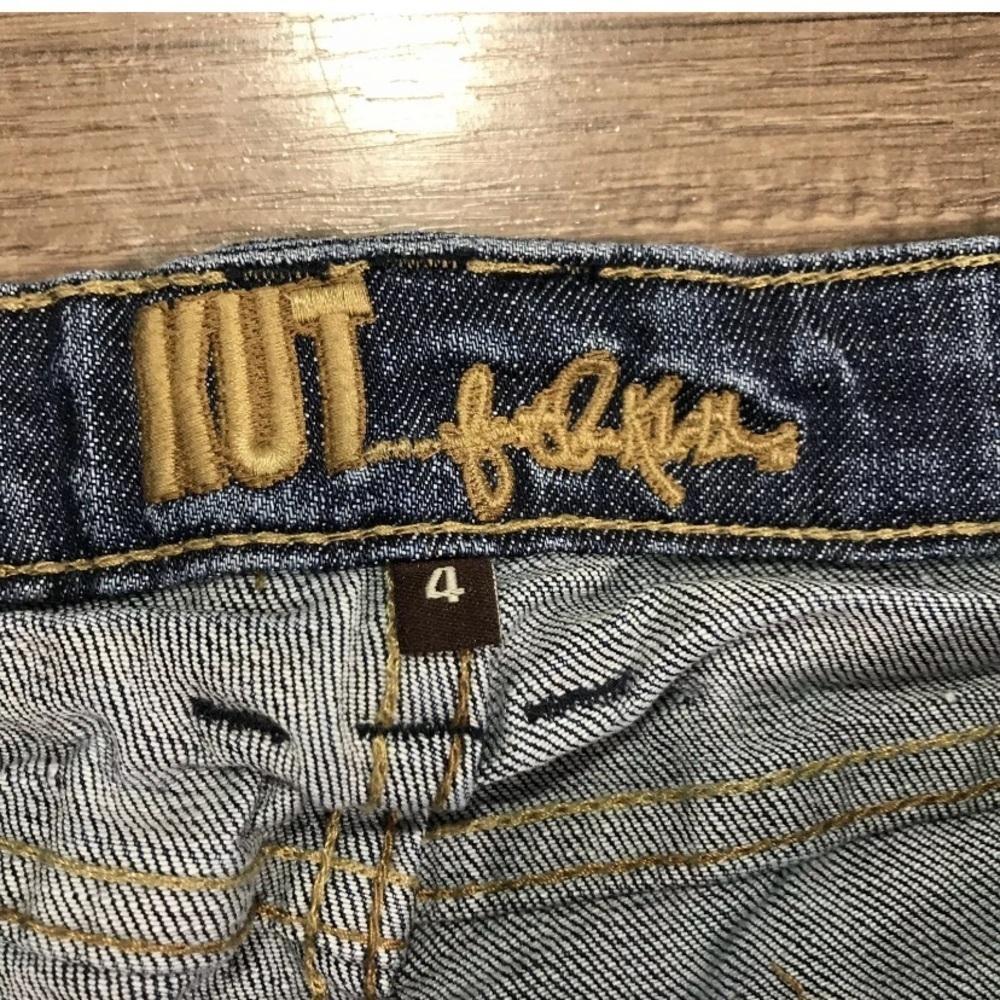 Kut from the Kloth Women's Bootcut Stretch Jeans - Picture 8 of 9